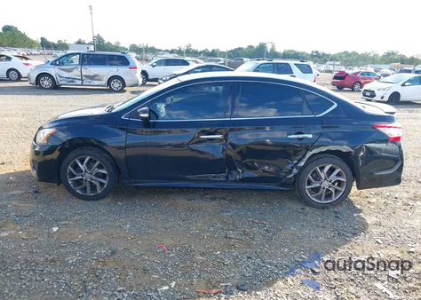 2015 Nissan Sentra Sr z USA, uszkodzony, nr VIN 3N1AB7AP5FY267607